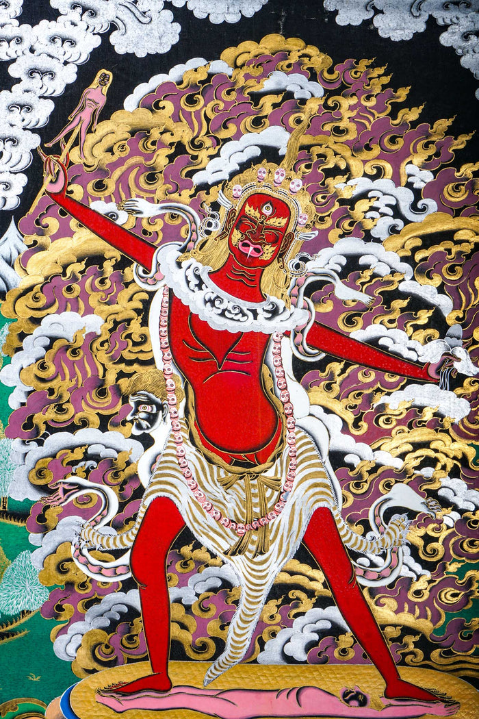 Blue Tara or Ugra Tara - Ekajati - Lucky Thanka