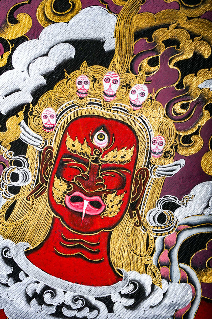 Blue Tara or Ugra Tara - Ekajati - Lucky Thanka