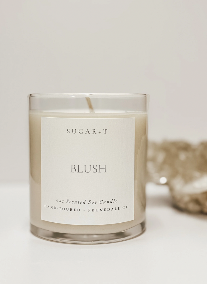 Blush Scented Candle
