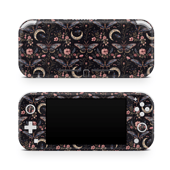 Boho Botanical Nintendo Switch Lite Decal Skin