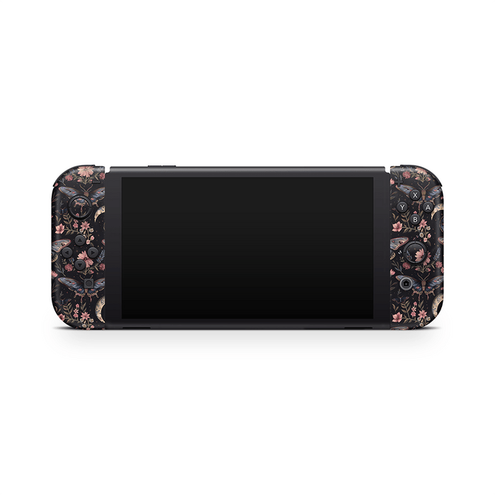 Boho Botanical Nintendo Switch OLED Decal Skin
