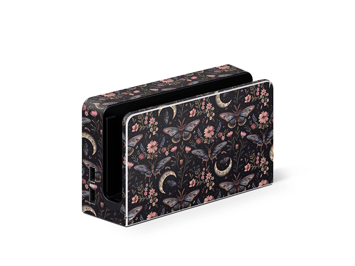 Boho Botanical Nintendo Switch OLED Decal Skin