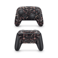 Boho Botanical Nintendo Switch Pro Controller Decal Skins