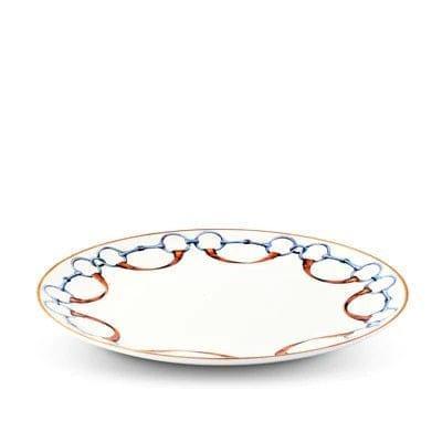 Bone China Snaffle Bit Dinner Plate - Your Western Decor