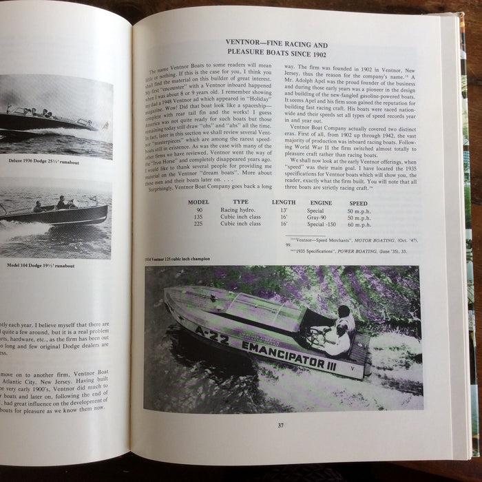 Book: "The Real Runabouts, Volume II" Signed copy - Annapolis Maritime Antiques