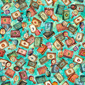 Book Toss Turquoise- Witchypoo