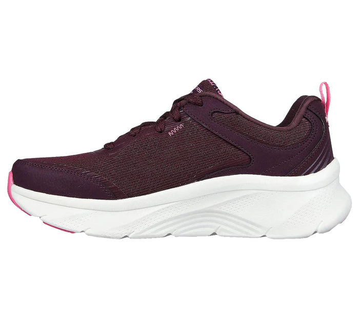 Bordeaux snörskor med Arch Fit från Skechers