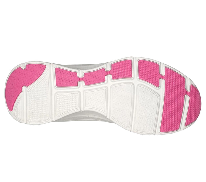 Bordeaux snörskor med Arch Fit från Skechers