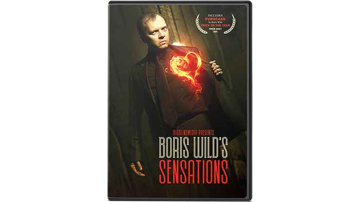 Boris Wild's Sensation - DVD