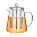Borosilicate Glass Teapot with Stainless Steel Infuser - Eucalyptus And Sage | Tea, Coffee, Mug, and Cup products for men and women of all ages