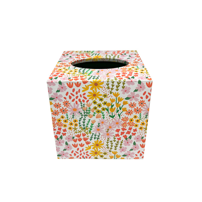 Botanical Tissue Box Cover