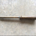 Pin, belaying, brass, medium size - Annapolis Maritime Antiques