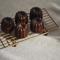 Brass Wire Rectangular Stand