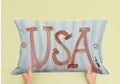 Bridgett USA Pillow