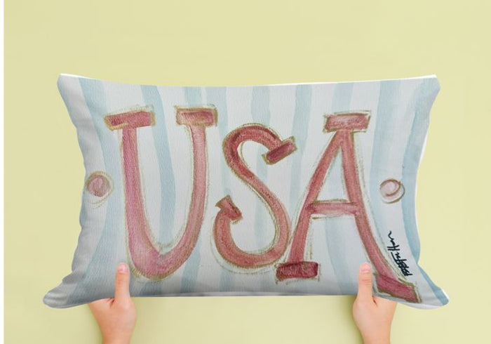 Bridgett USA Pillow