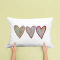 Bridgett Valentine Hearts Pillow
