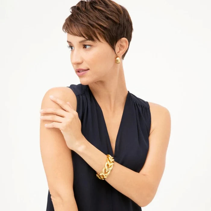 Brighton Apollo Post Hoop Earrings -Gold
