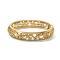 Brighton Contempo Medium Hinged Bangle -Gold