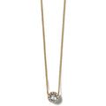 Brighton Illumina Solitaire Necklace -Gold