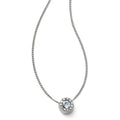 Brighton Illumina Solitaire Necklace -Silver
