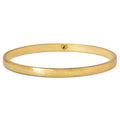 Brighton Mars Narrow Bangle -Gold