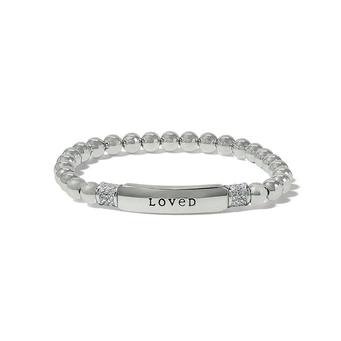 Brighton Meridian Love Petite Stretch Bracelet