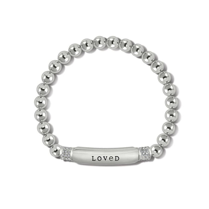 Brighton Meridian Love Petite Stretch Bracelet