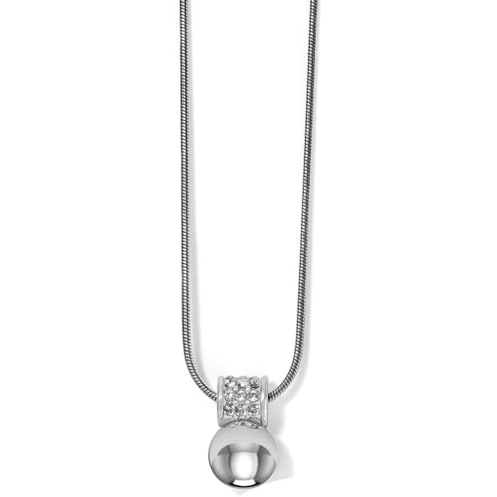 Brighton Meridian Petite Necklace -Silver
