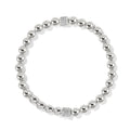 Brighton Meridian Petite Stretch Bracelet -Silver