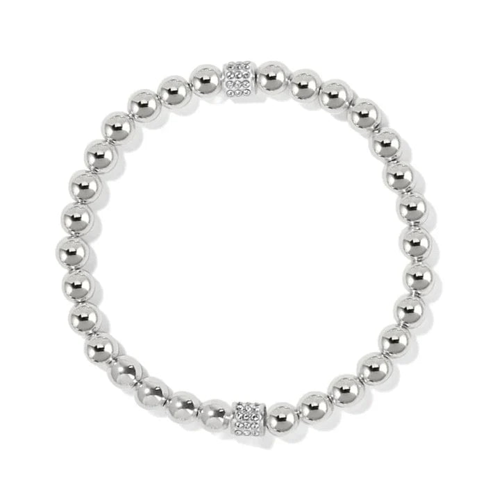 Brighton Meridian Petite Stretch Bracelet -Silver