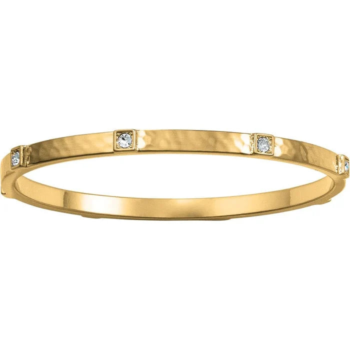 Brighton Meridian Zenith Station Bangle -Gold