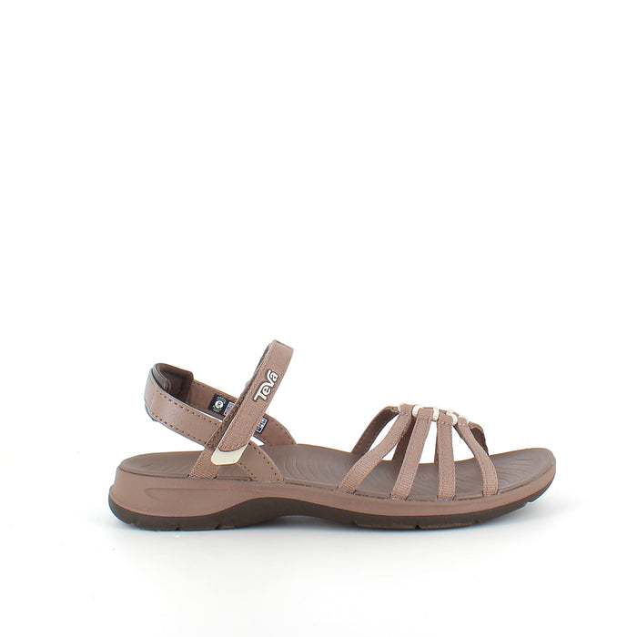 Brun Teva Tirra Traveler-sandal med valvstöd och perfekt passform