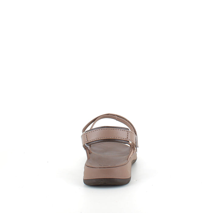 Brun Teva Tirra Traveler-sandal med valvstöd och perfekt passform