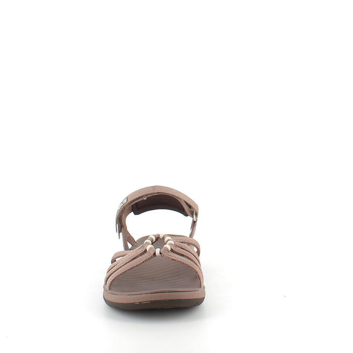 Brun Teva Tirra Traveler-sandal med valvstöd och perfekt passform