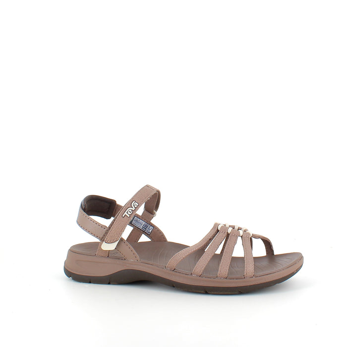 Brun Teva Tirra Traveler-sandal med valvstöd och perfekt passform