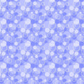 Bubbles Periwinkle Flannel