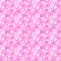 Bubbles Pink Flannel