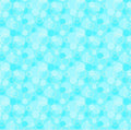 Bubbles Turquoise Flannel