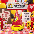 Buc-ee's Party Hats