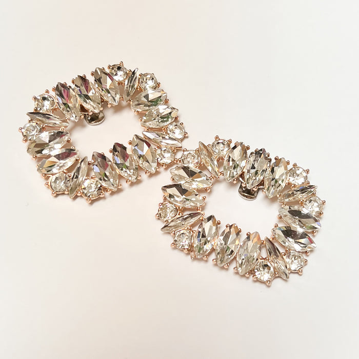 Buckle Shoe Clips Style 3