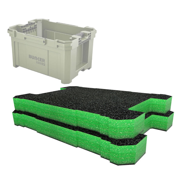 Bunker Load-Up Crate Foam Inserts