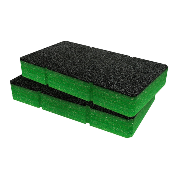 Bunker Load-Up Stacking Half Organiser Foam Inserts
