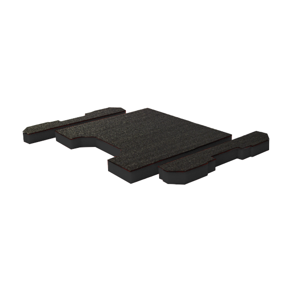 Bunker Load-Up Stacking Organizer Foam Inserts