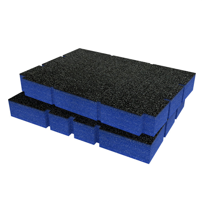 Bunker Load-Up Stacking Two Drawer Toolbox Foam Inserts
