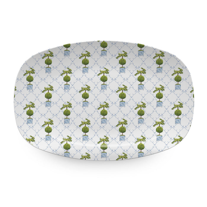 Bunny Hop Platter- | Mariposa