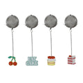 Buttercream Tea Infuser 4 Asst