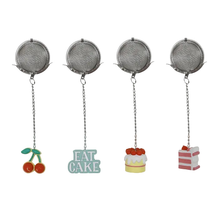 Buttercream Tea Infuser 4 Asst