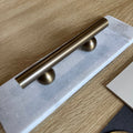 Cabinet Knobs & Handles Bayside Luxe - Hamilton Antique Brass Cabinetry Handles