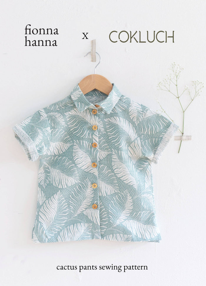 Cactus Shirt Pattern