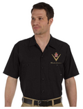 mechanic shirt,work shirt,industrial shirt,cadillac